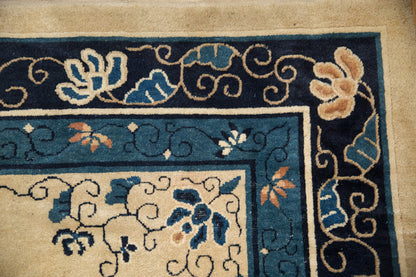 8x10 Antique Peking Carpet