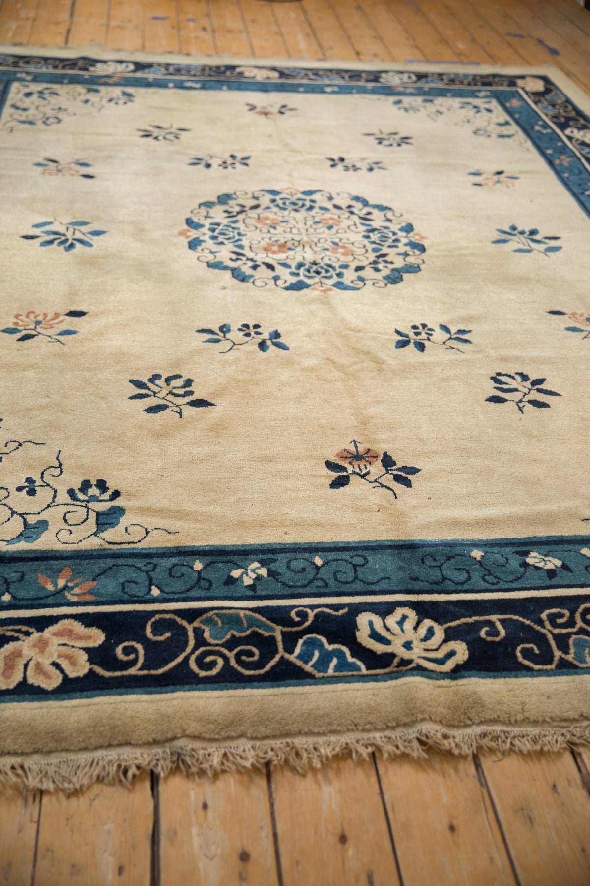 8x10 Antique Peking Carpet