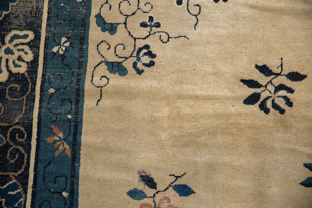 8x10 Antique Peking Carpet