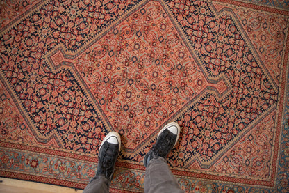 4x6.5 Antique Fine Malayer Rug