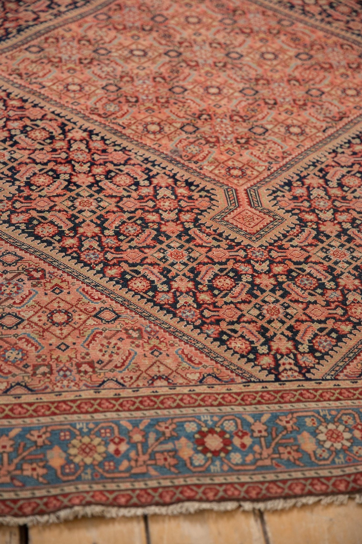 4x6.5 Antique Fine Malayer Rug