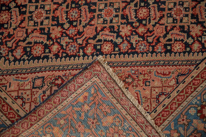 4x6.5 Antique Fine Malayer Rug