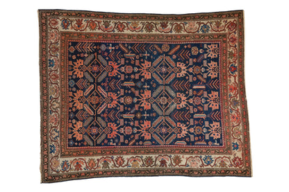 5x6 Antique Malayer Square Rug