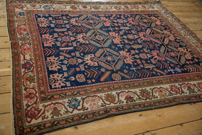 5x6 Antique Malayer Square Rug