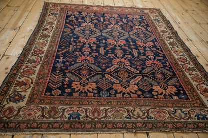 5x6 Antique Malayer Square Rug