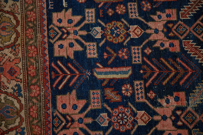 5x6 Antique Malayer Square Rug