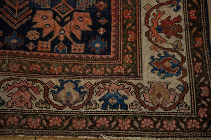 5x6 Antique Malayer Square Rug