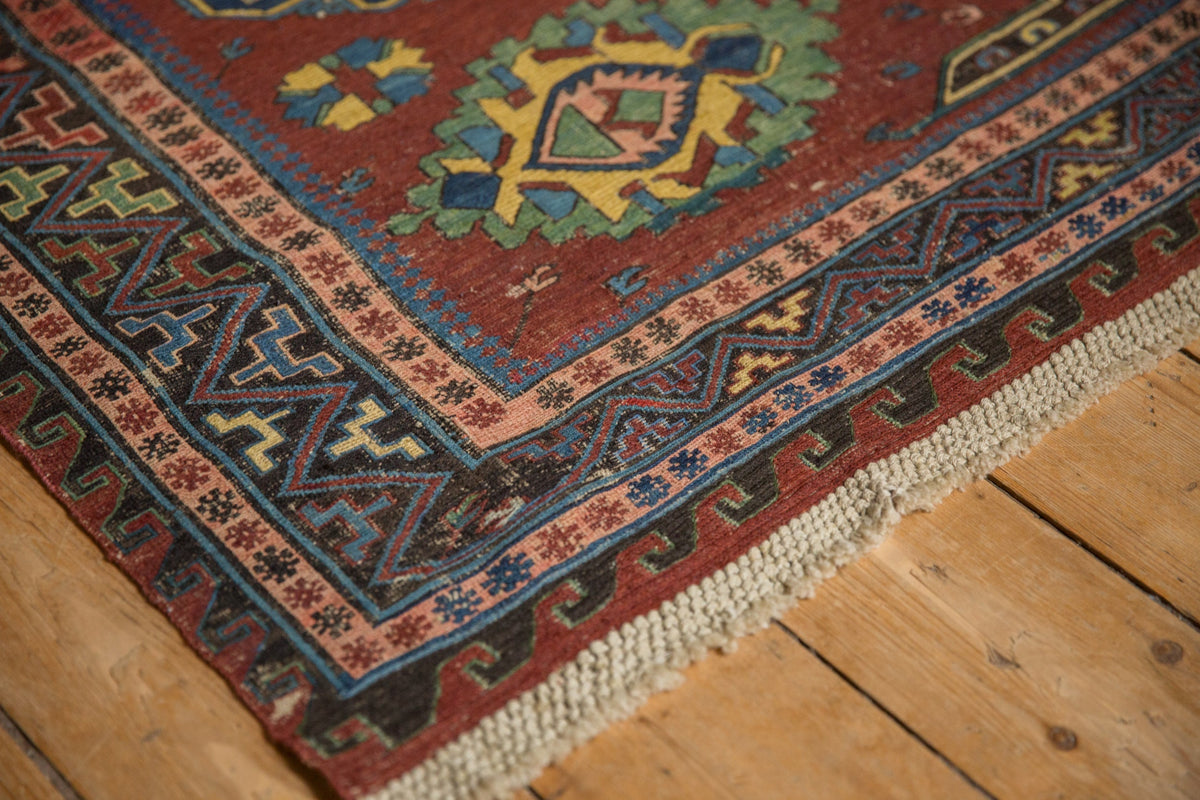 4.5x6.5 Antique Caucasian Soumac Rug