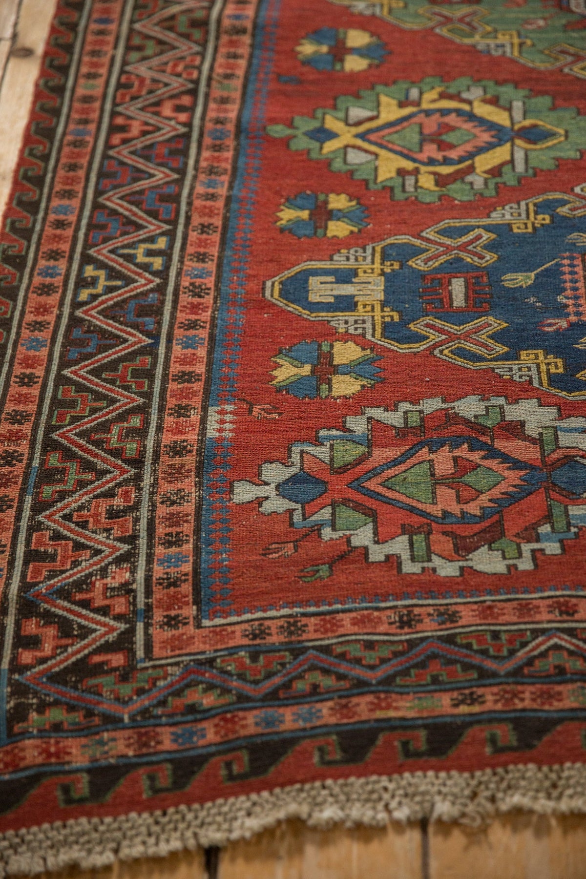 4.5x6.5 Antique Caucasian Soumac Rug