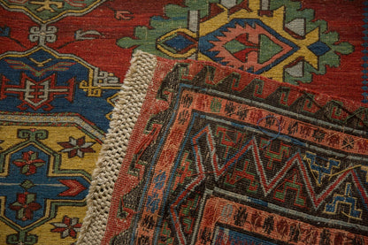 4.5x6.5 Antique Caucasian Soumac Rug