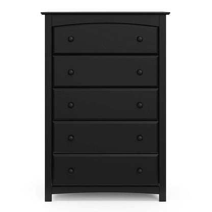 Kenton 5 Drawer Dresser For Kids Bedroom With Anti Tip Kit