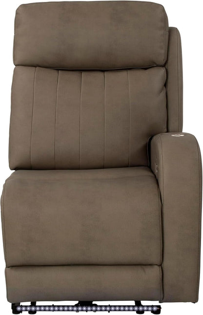 Rv Power Recliner With Massage Left Hand Polyhyde Fabric