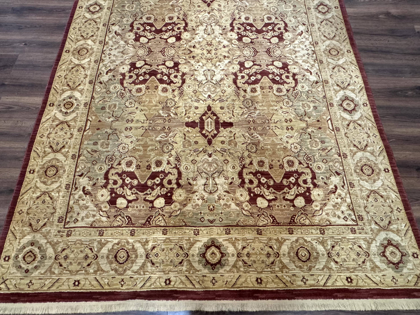 Traditional Rug 8x11, Martha Stewart Signature Collection