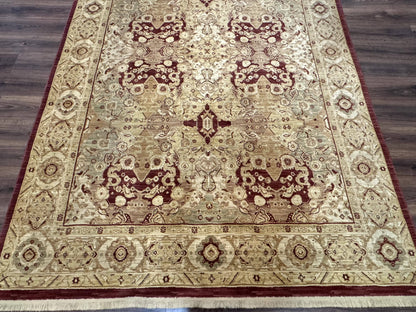 Traditional Rug 8x11, Martha Stewart Signature Collection