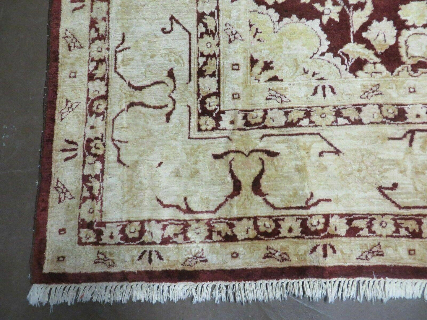 10' X 15' Hand Made Pakistan Wool on Cotton Rug Peshawar # 200A