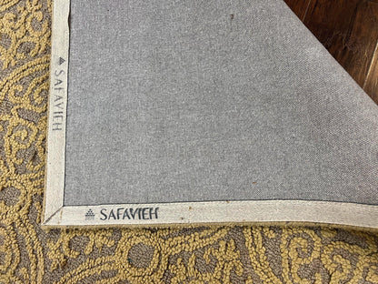 Safavieh Rug 8x10, Cambridge Rug, Wool Hand Tufted Carpet, Modern Room Sized Wool Pile Area Rug
