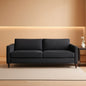 Heather Grey Fabric Sofa With Modern Design And Durable