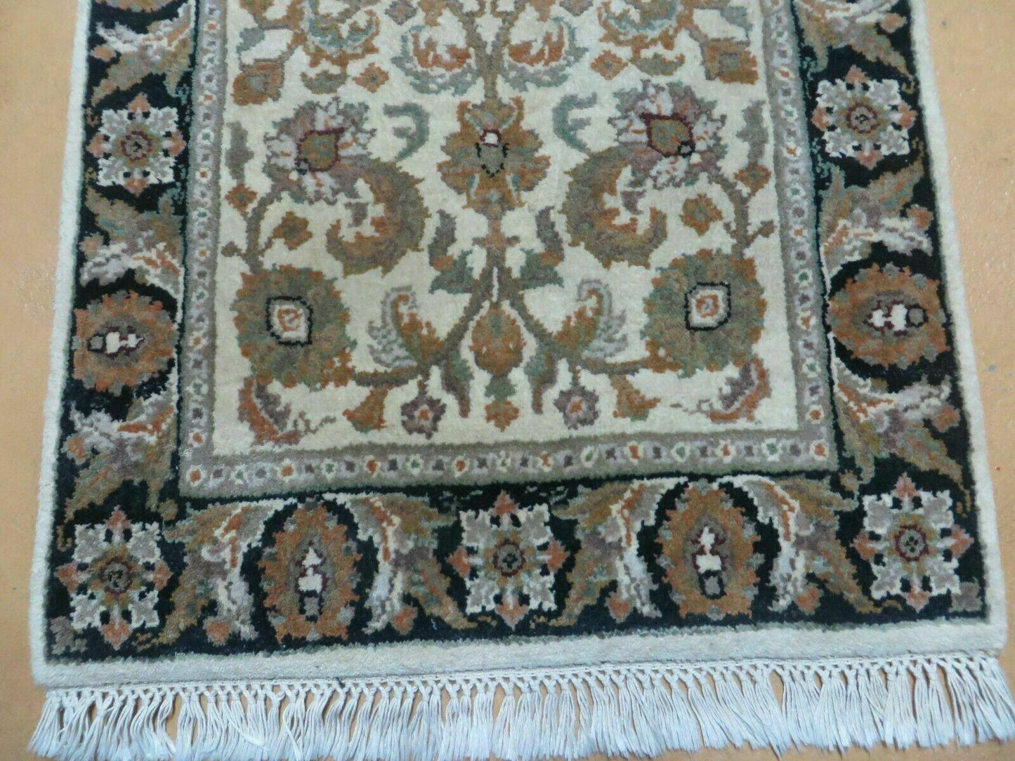 2' X 3' Handmade Indian Wool Rug Carpet Nice