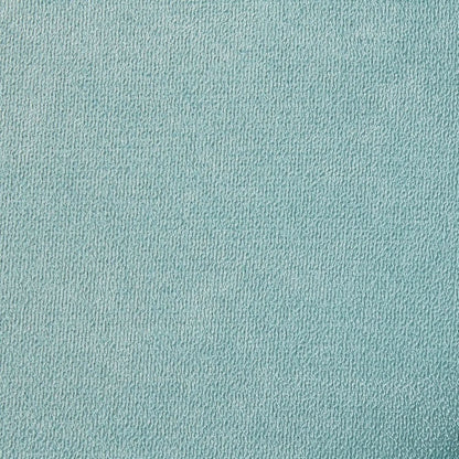Linen Folding Futon Sofa Bed Aqua With Removable Armrests