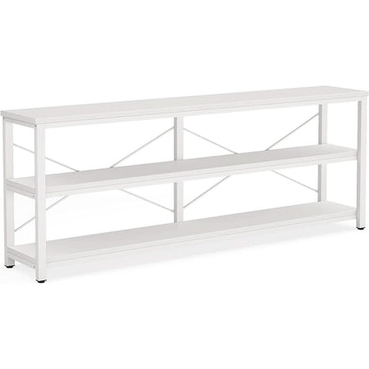 70.8 Inch Long Industrial TV Console With 3 Shelves