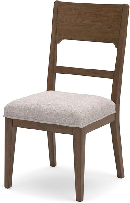 Cabalynn Traditional Dining Chair Set, 2 Chairs, Brown