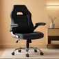 Ergonomic Gaming Chair With Height Adjustability Black