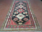 5' X 9' Antique Karabagh Caucasian Rug Handmade Wool Carpet Organic Dyes Nice