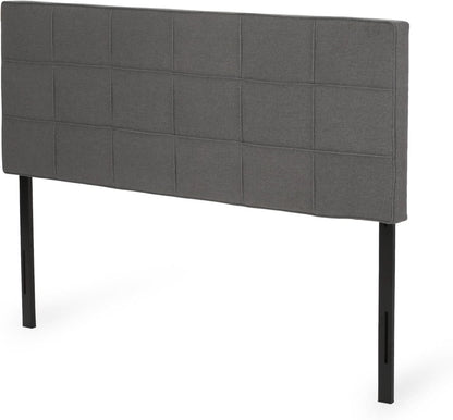 King Size Upholstered Headboard with Adjustable Modern Design