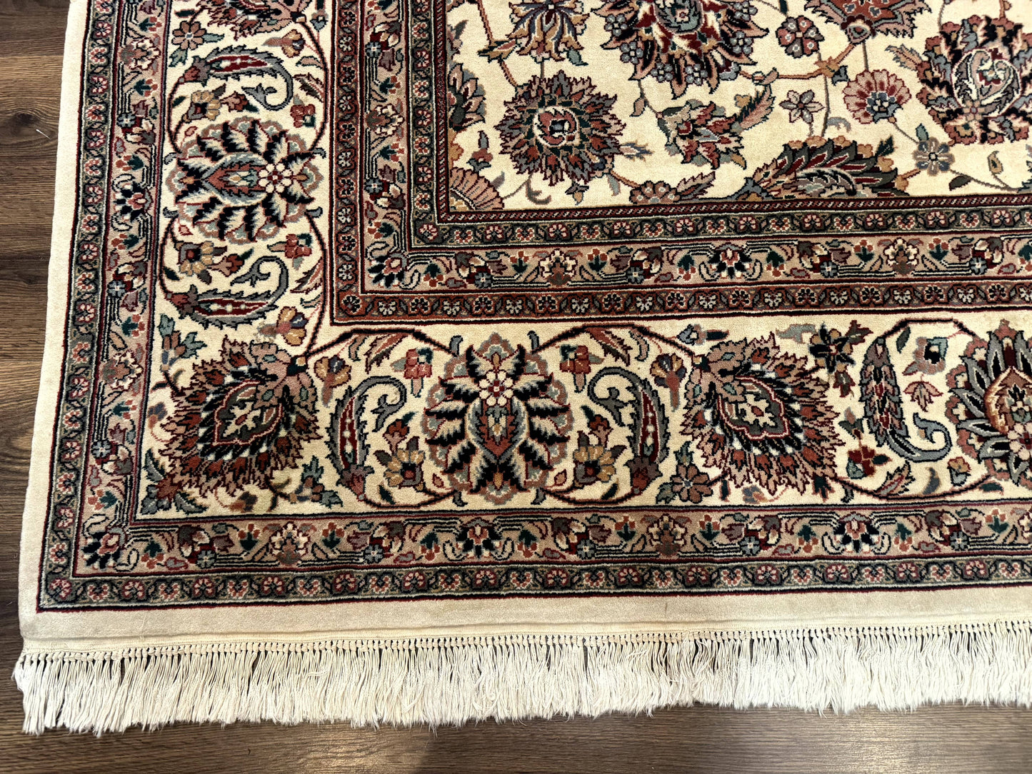 Pak Persian Rug 9x12, Allover Pattern, Fine Handmade Oriental Carpet