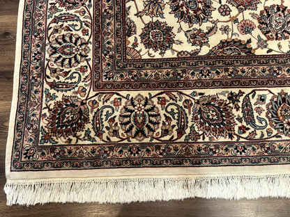Pak Persian Rug 9x12, Allover Pattern, Fine Handmade Oriental Carpet