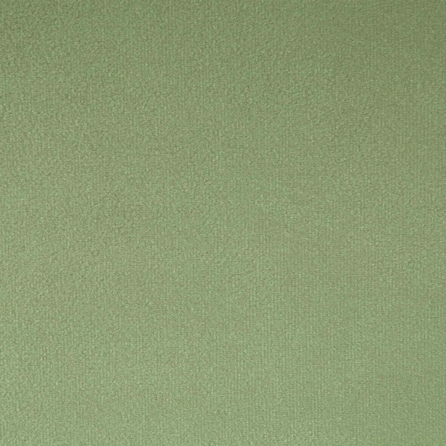 Green Velvety Tufted Ottoman Footstool 18.5 Inches