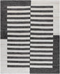 Soren Black&White Jute Area Rug