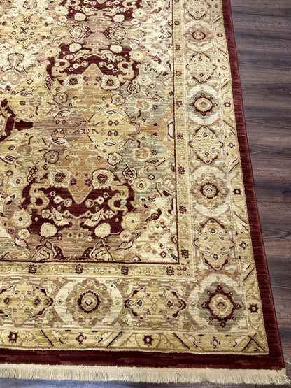 Traditional Rug 8x11, Martha Stewart Signature Collection