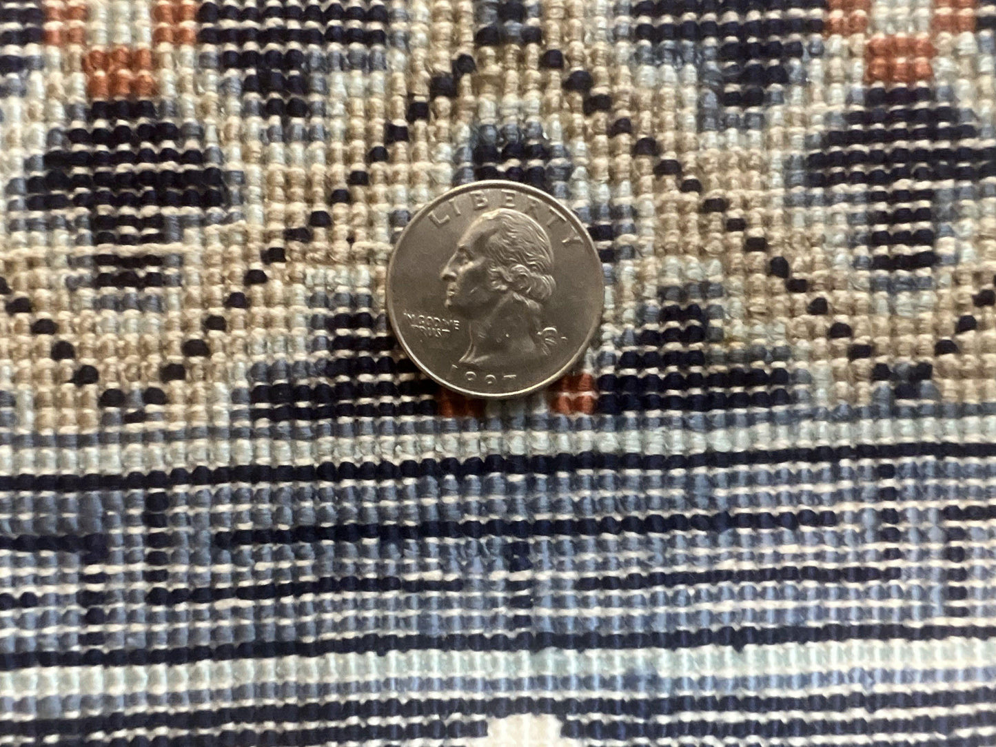 Silk Chinese Rug 3x5, Vintage Handmade Peking Carpet, Asian Oriental Art Deco Rug