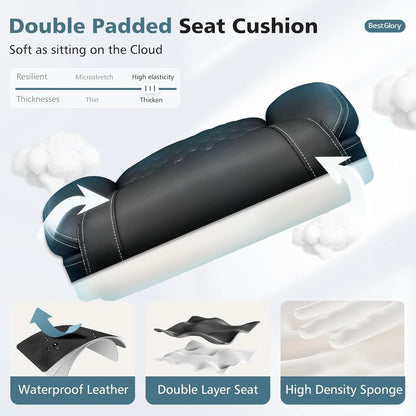 Ergonomic High Back Office Chair Tall With Lumbar Support