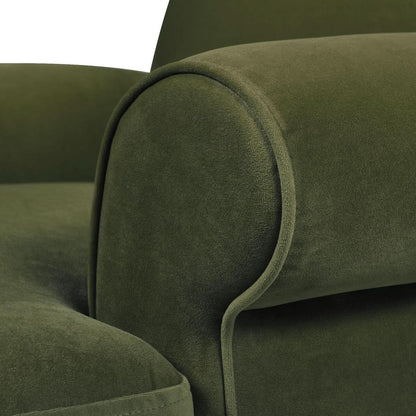 Large Upholstered Living Room Accent Chair Comfort