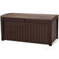 Outdoor Waterproof Storage Deck Box for Garden Use