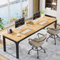 78.7 Inch Extra Long Dual Workstation Desk For Two