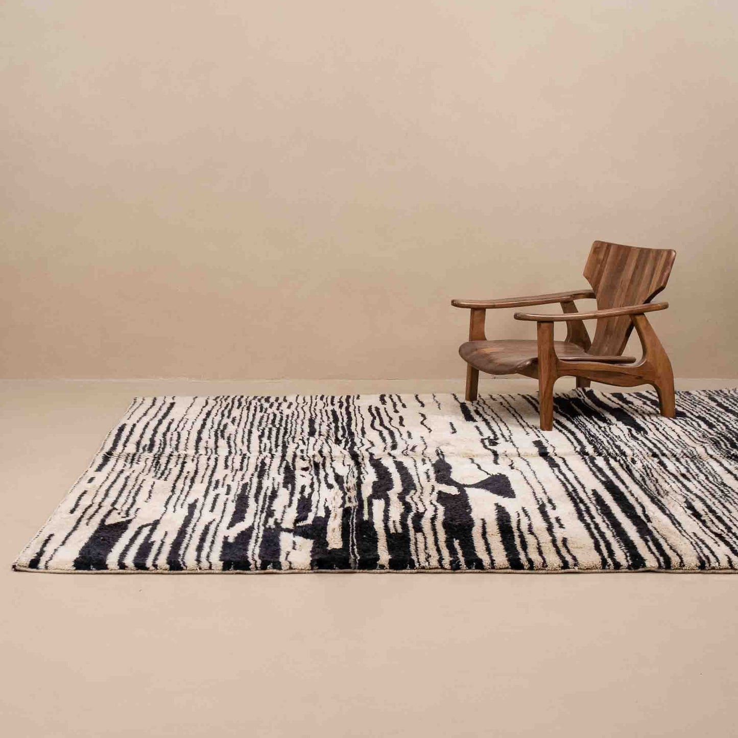 Desert Dazzle - Luxury Shag Moroccan Rug