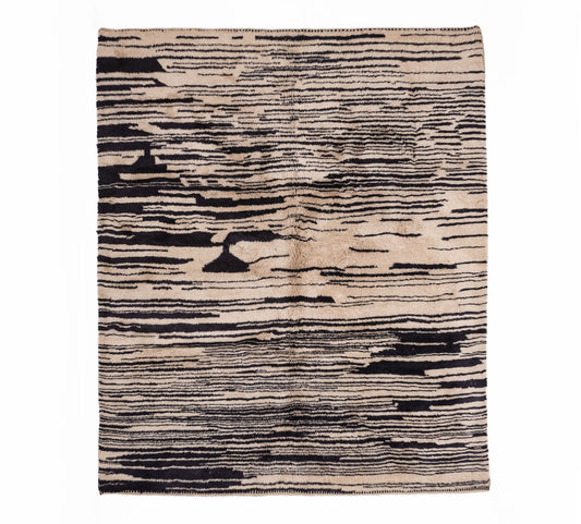 Desert Dazzle - Luxury Shag Moroccan Rug