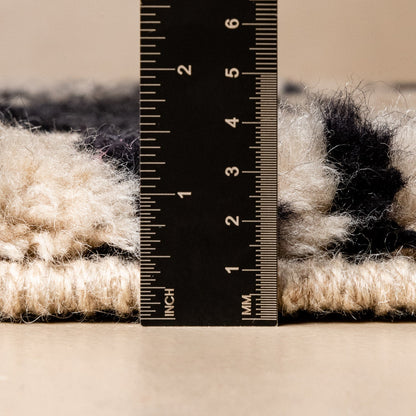 Desert Dazzle - Luxury Shag Moroccan Rug