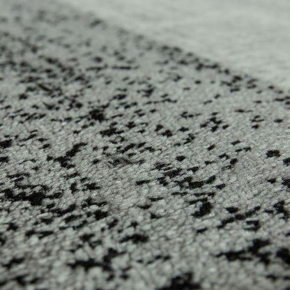 Designer Rug Sinai Checkered Pattern - Light Blue Grey