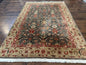 Pak Persian Mahal Rug 6x9, Floral Handmade Wool Traditional Oriental Carpet
