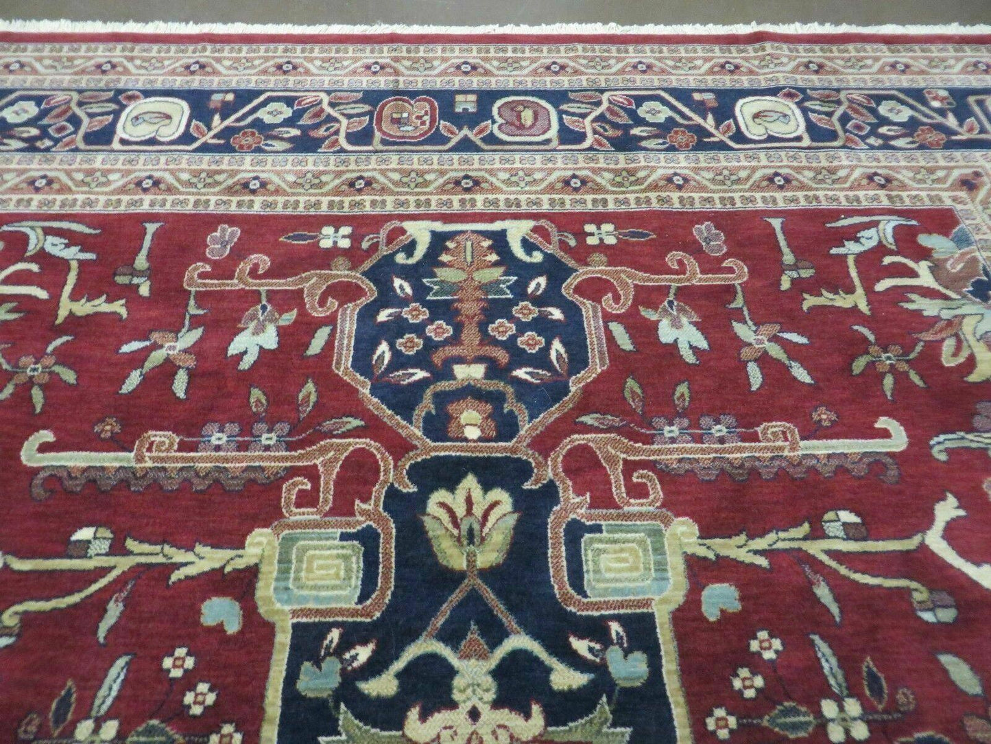 8' x 11' 7" Vintage Power Loomed Couristan European Wool Rug Belgium Forbes Nice