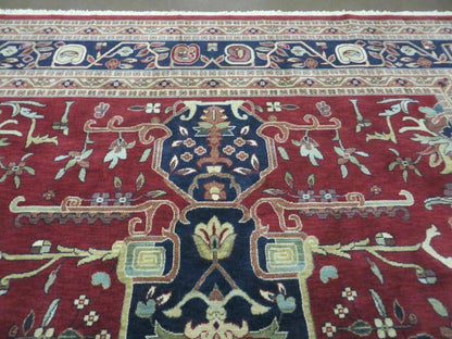 8' x 11' 7" Vintage Power Loomed Couristan European Wool Rug Belgium Forbes Nice