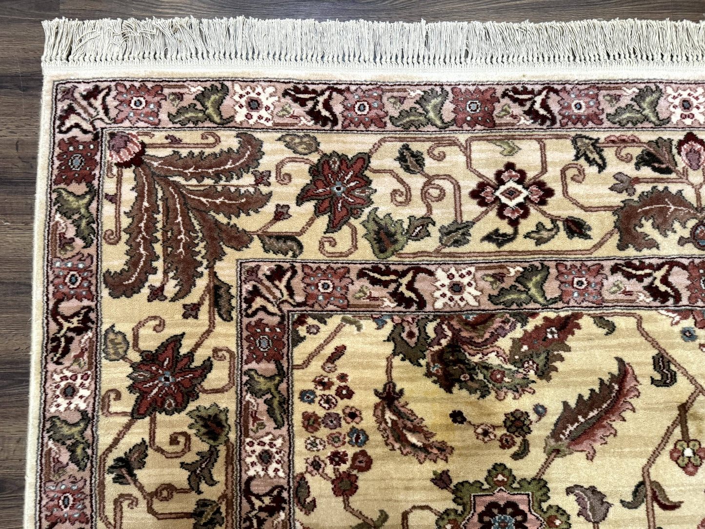 8.8 x 10.6 Karastan Agra Rug #704, Original 700 Series, Discontinued, Wool Pile, Vintage, Rare