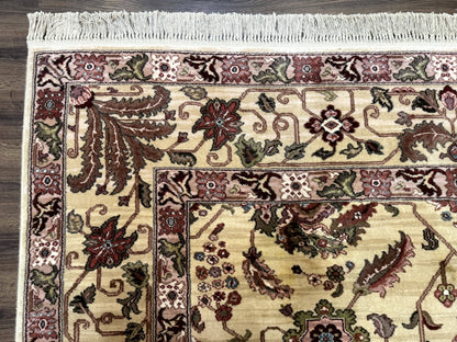 8.8 x 10.6 Karastan Agra Rug #704, Original 700 Series, Discontinued, Wool Pile, Vintage, Rare
