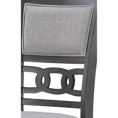 Gray Round Dining Table And Chairs 5 Piece Dining Room Set