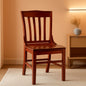 Hercules Mahogany Schoolhouse Dining Chair For Restaurants