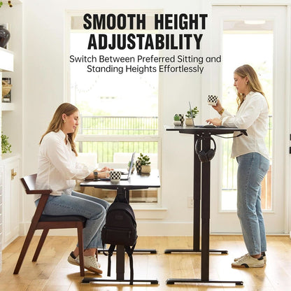 47.2 Inches Electric Standing Desk Height Adjustable